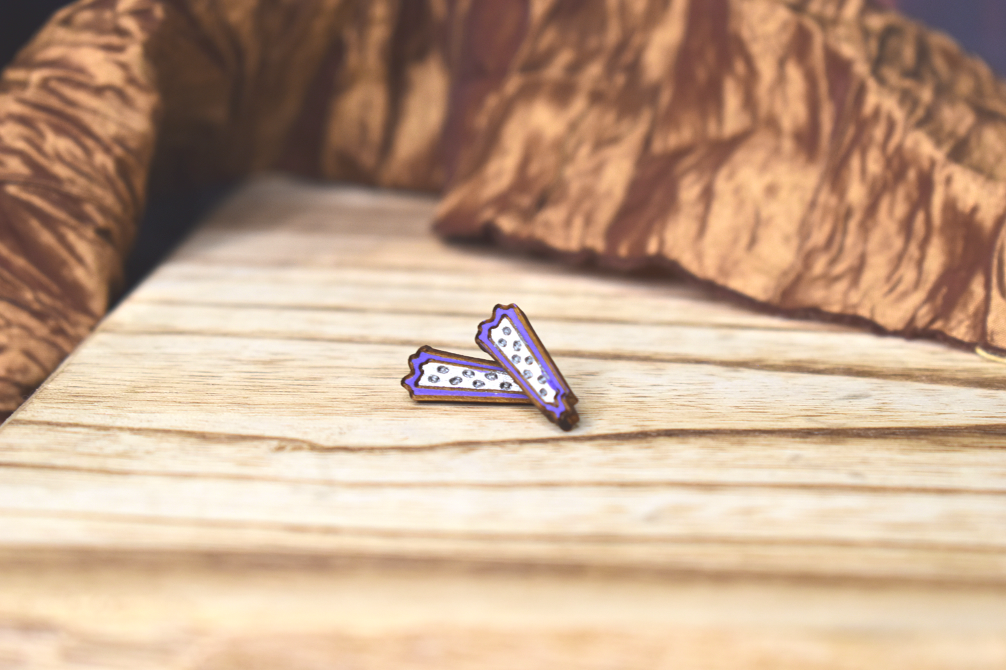 Short Tentacle Earring