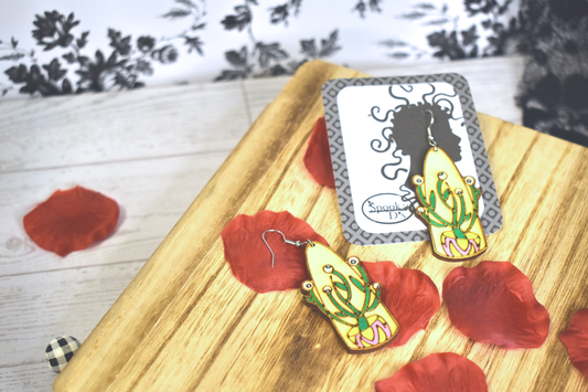 Eye Terrarium Earring