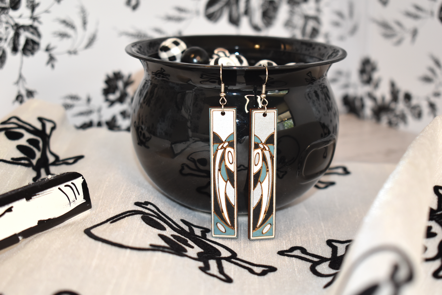 Scarab Earring