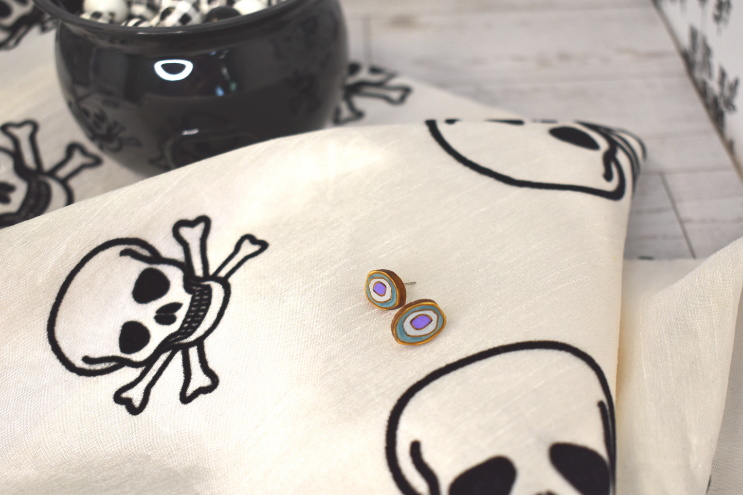 Stone Earring
