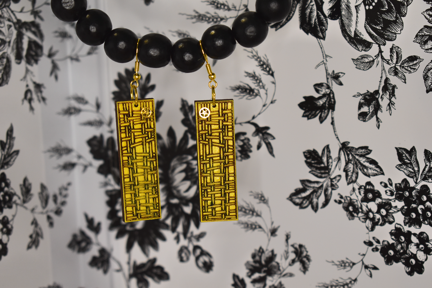 Basket Weave Earring